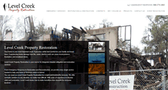 Desktop Screenshot of levelcreekcs.com